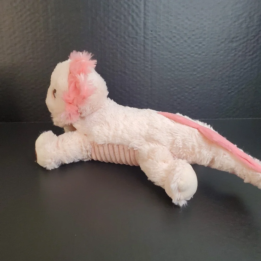 Girl Scout Cookie Rewards 2024 Plush Pink Lucy the Axolotl Own Your Magic 16